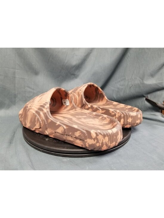 Adidas Adilette 22 Slides Slip On Clay Strata Men\'s Size 11 NEW WITHOUT TAGS! main image 9
